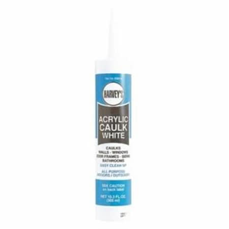 WATER BASED SILICONIZED CAULK, 55 FLOZ TUBE, PASTE, WHITE